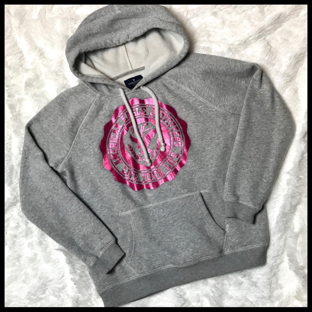 American Eagle Sweatshirt▪️Gray